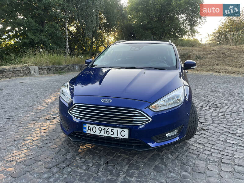 Ford Focus 2017