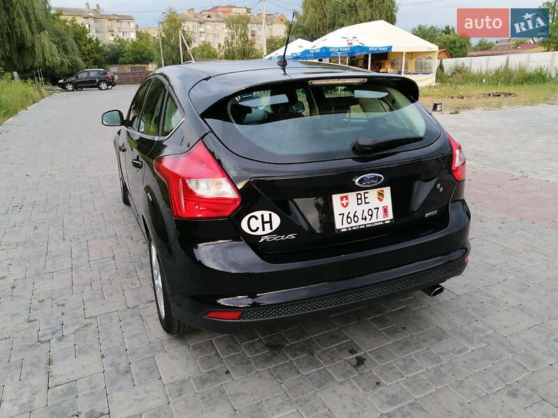 Хэтчбек Ford Focus 2013 в Ровно