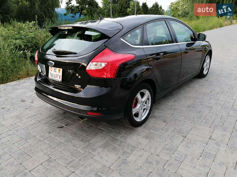 Хэтчбек Ford Focus 2013 в Ровно