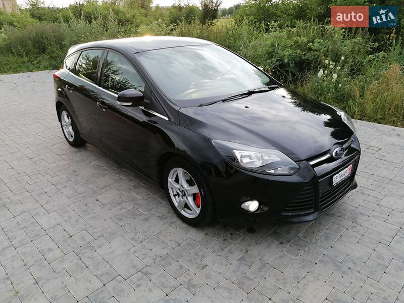 Хэтчбек Ford Focus 2013 в Ровно