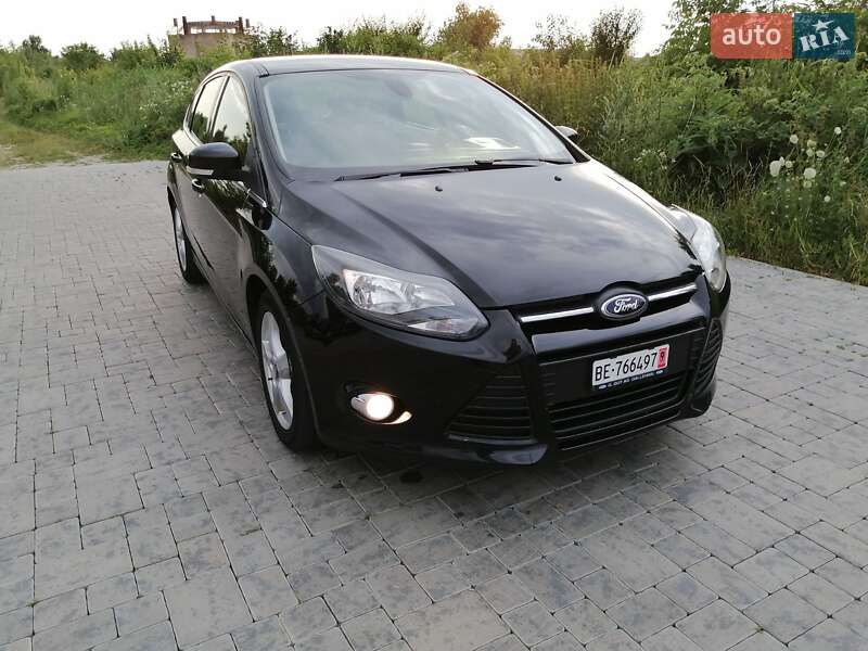 Хэтчбек Ford Focus 2013 в Ровно