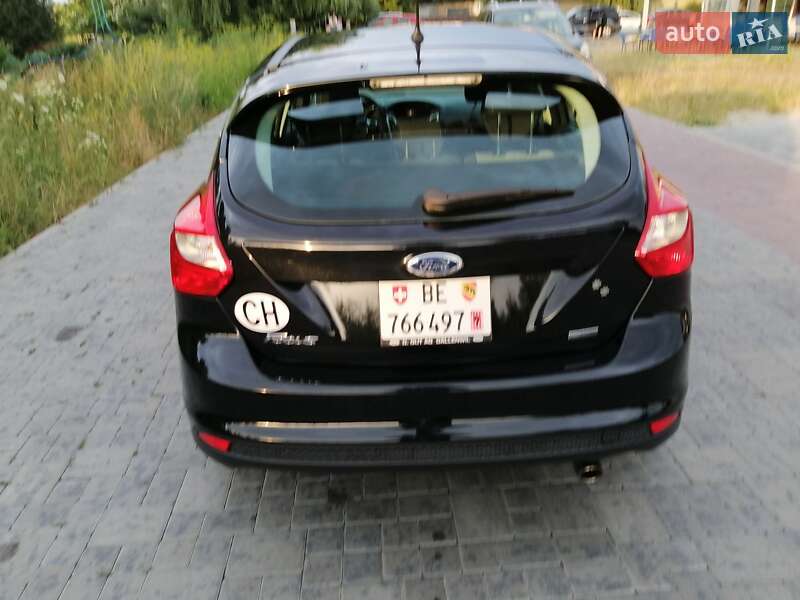 Хэтчбек Ford Focus 2013 в Ровно