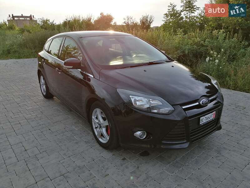 Хэтчбек Ford Focus 2013 в Ровно