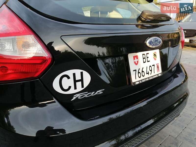Хэтчбек Ford Focus 2013 в Ровно