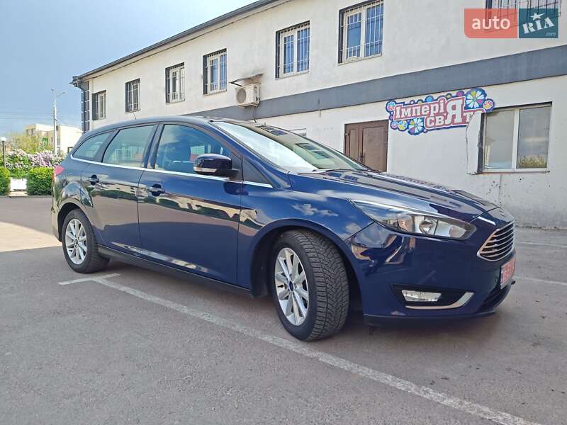Универсал Ford Focus 2015 в Киеве