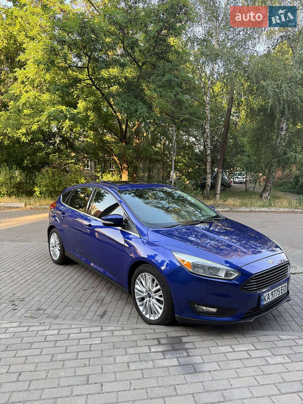 Хэтчбек Ford Focus 2015 в Киеве фото 3 Хэтчбек Ford Focus 2015 в Киеве