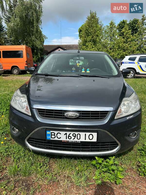 Хетчбек Ford Focus 2008 в 