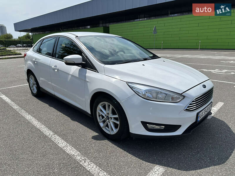 Седан Ford Focus 2016 в Києві