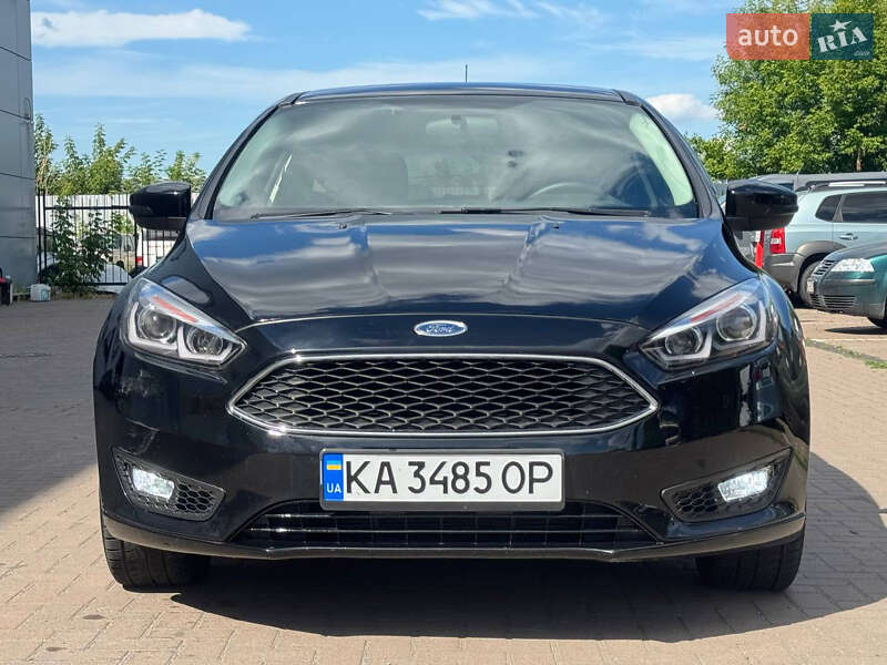 Хетчбек Ford Focus 2016 в Києві