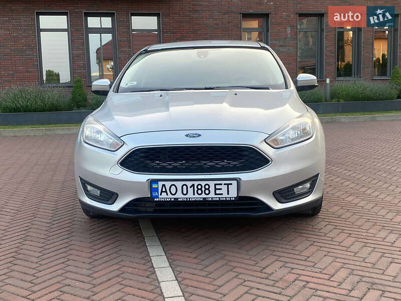 Универсал Ford Focus 2016 в 