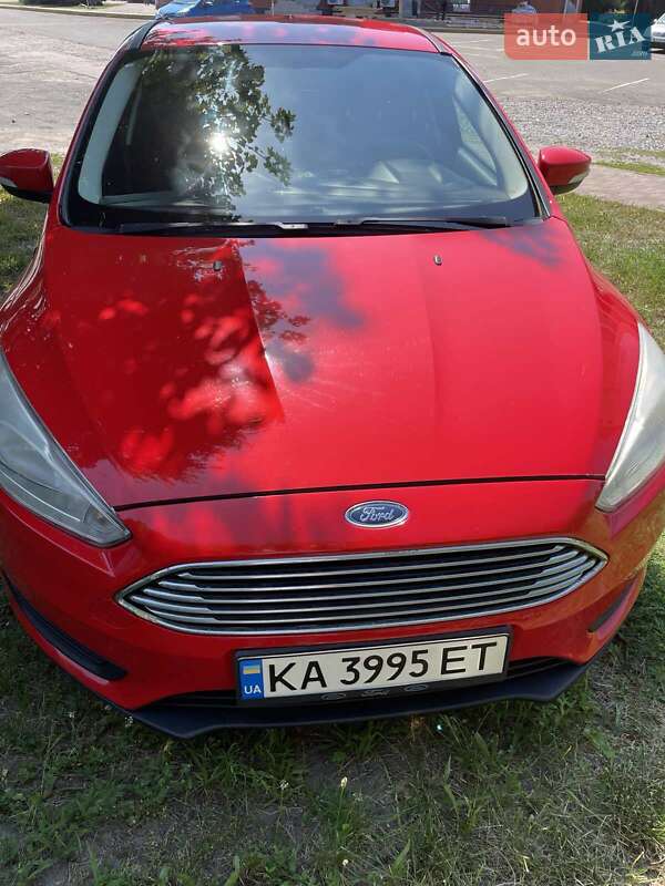 Хэтчбек Ford Focus 2017 в Киеве