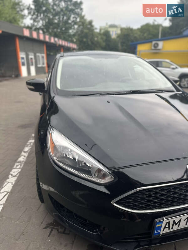 Седан Ford Focus 2018 в Житомире