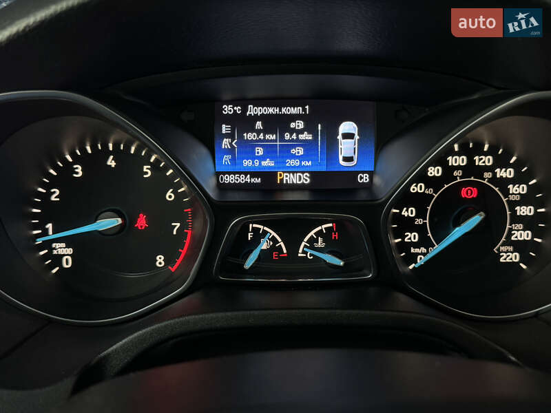 Хетчбек Ford Focus 2015 в Дніпрі