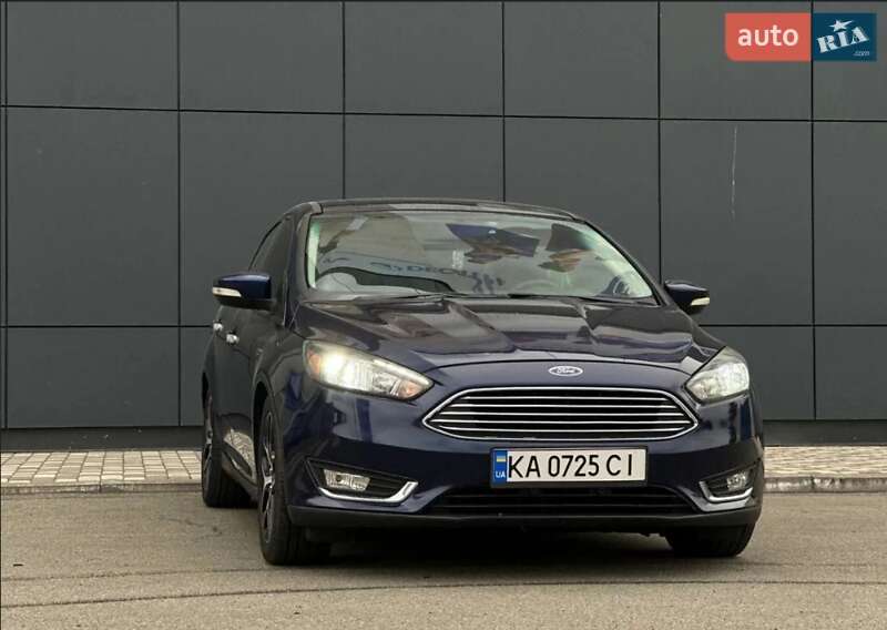 Седан Ford Focus 2017 в Киеве