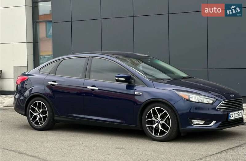 Седан Ford Focus 2017 в Киеве