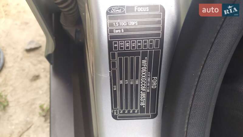 Універсал Ford Focus 2015 в Києві