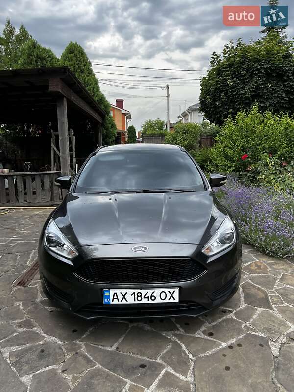Хетчбек Ford Focus 2016 в Києві