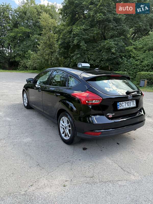 Хэтчбек Ford Focus 2018 в Львове