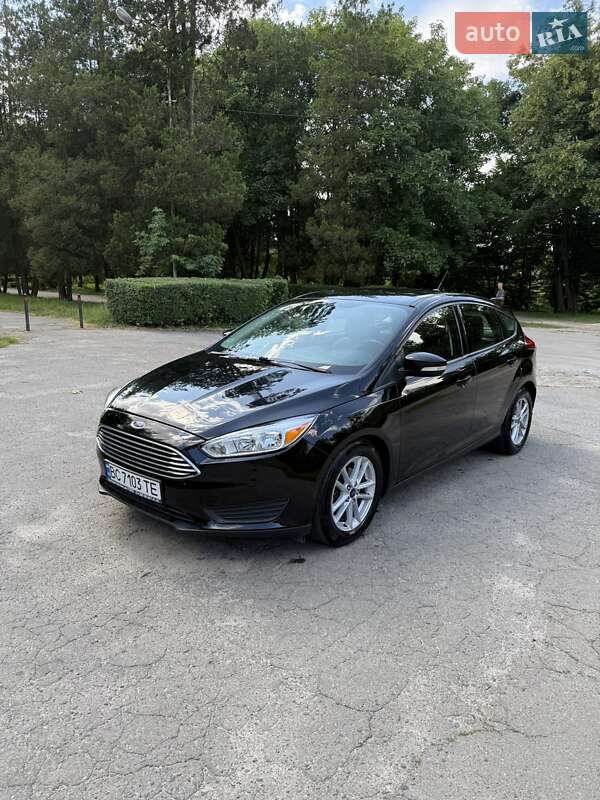 Хэтчбек Ford Focus 2018 в Львове