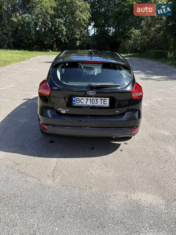 Хэтчбек Ford Focus 2018 в Львове