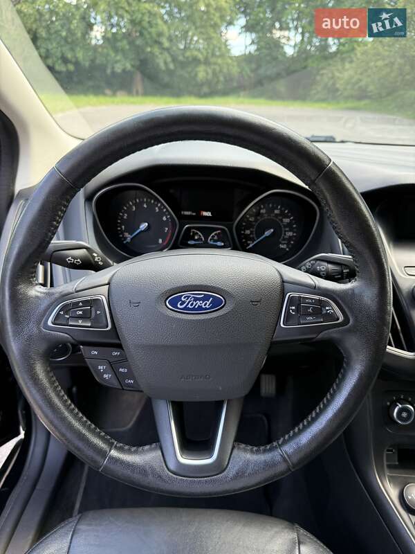 Хэтчбек Ford Focus 2018 в Львове