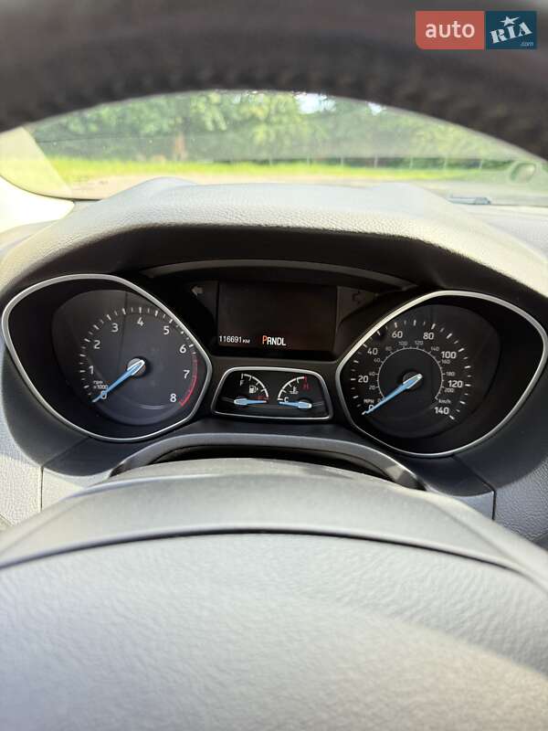 Хэтчбек Ford Focus 2018 в Львове