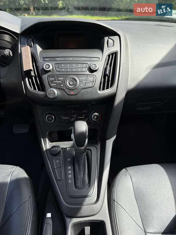 Хэтчбек Ford Focus 2018 в Львове