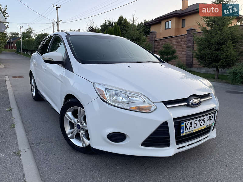 Ford Focus 2013