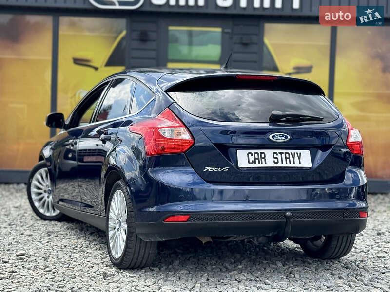 Хетчбек Ford Focus 2011 в Стрию