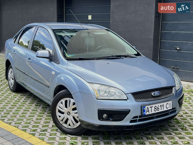 Седан Ford Focus 2007 в Ивано-Франковске