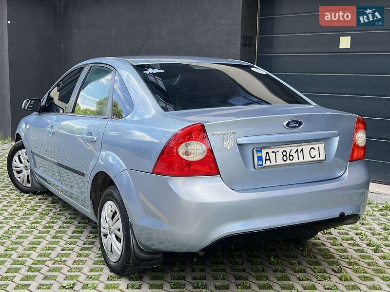 Седан Ford Focus 2007 в Ивано-Франковске