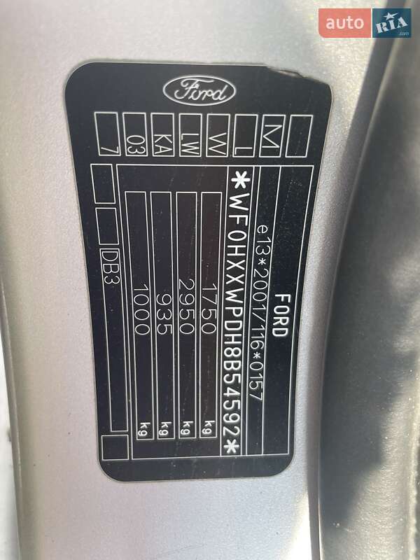 Седан Ford Focus 2008 в Павлограде