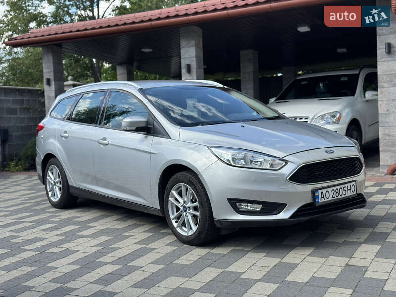 Универсал Ford Focus 2017 в Мукачево