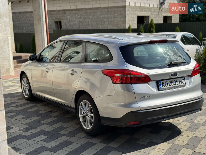Универсал Ford Focus 2017 в Мукачево