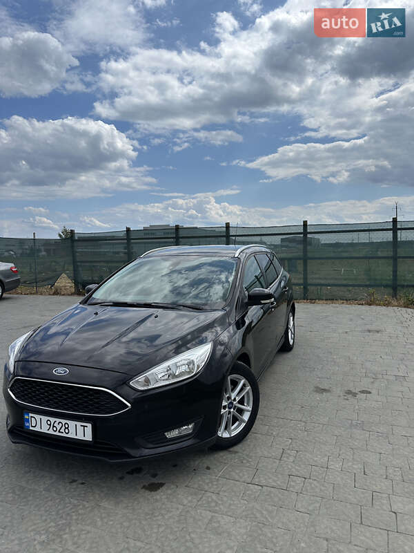 Универсал Ford Focus 2015 в 