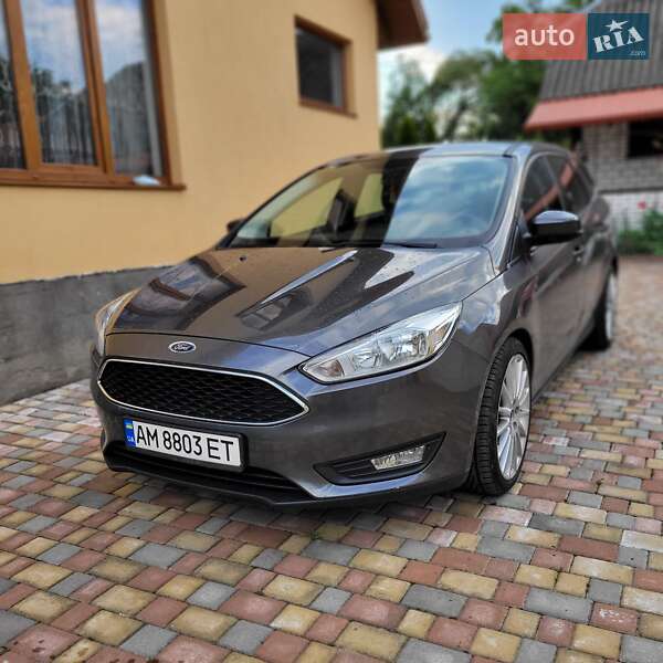 Универсал Ford Focus 2015 в 