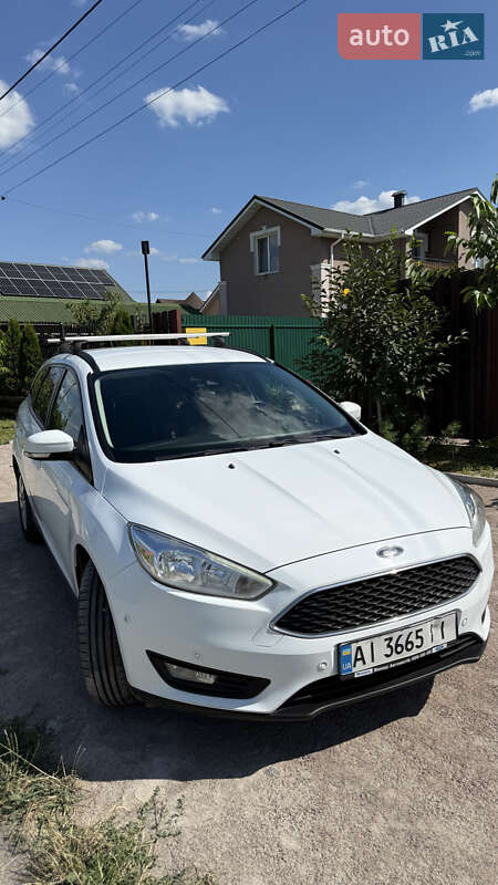 Универсал Ford Focus 2016 в 