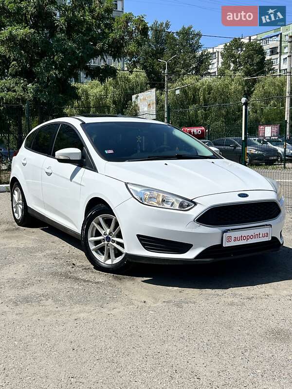 Хетчбек Ford Focus 2016 в Сумах