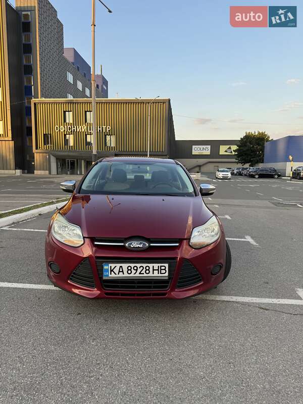 Седан Ford Focus 2014 в Киеве