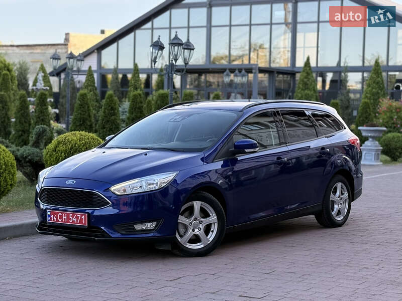Ford Focus 2018