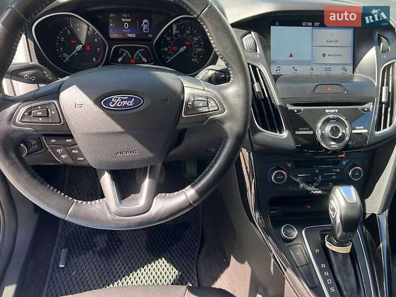 Хетчбек Ford Focus 2017 в Львові