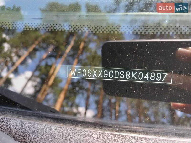 Універсал Ford Focus 2008 в Гончарівському