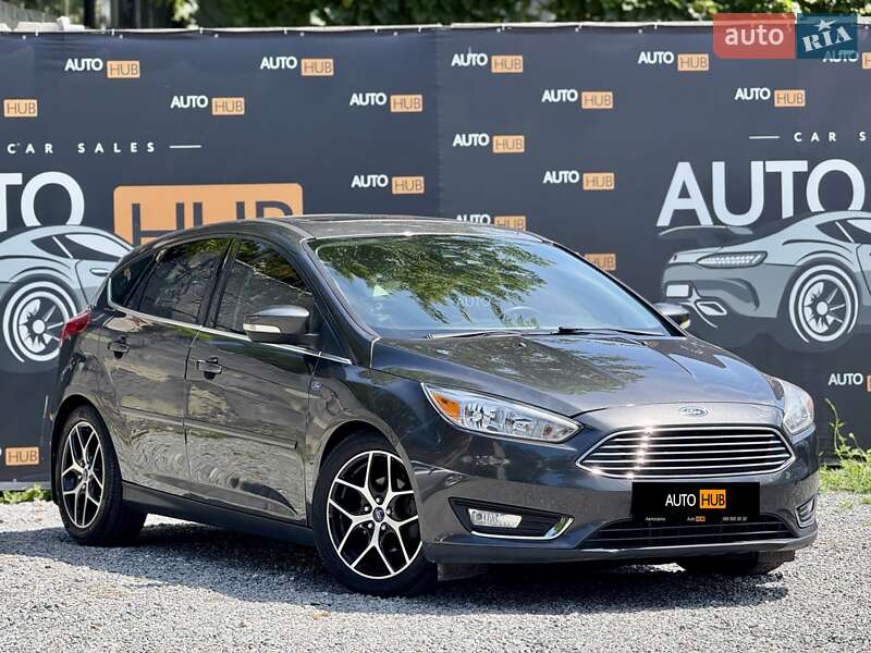 Ford Focus 2015