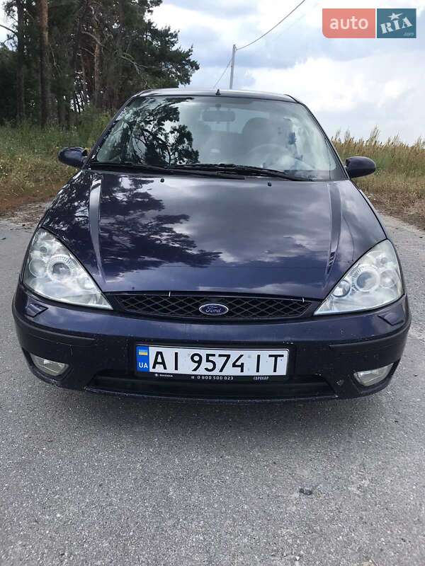 Ford Focus 2002