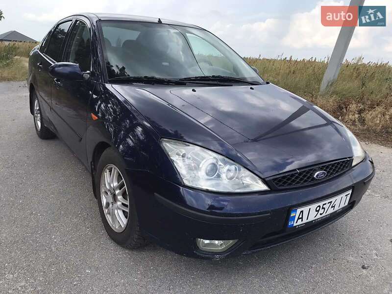 Седан Ford Focus 2002 в Фастові