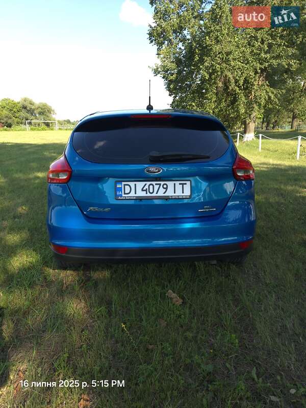Хэтчбек Ford Focus 2015 в Полтаве фото 7 Хэтчбек Ford Focus 2015 в Полтаве