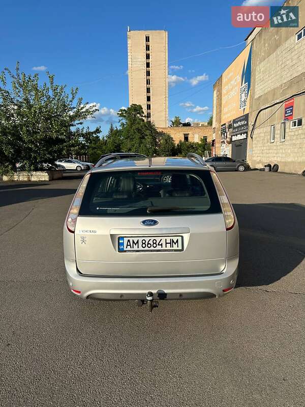 Універсал Ford Focus 2010 в Києві