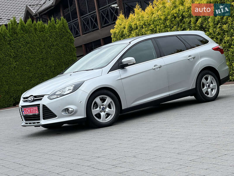 Универсал Ford Focus 2014 в Стрые