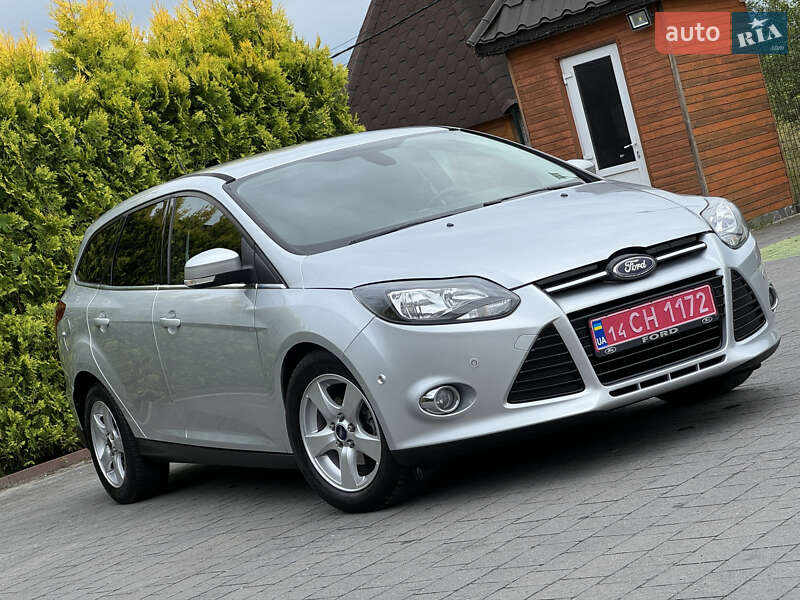 Универсал Ford Focus 2014 в Стрые