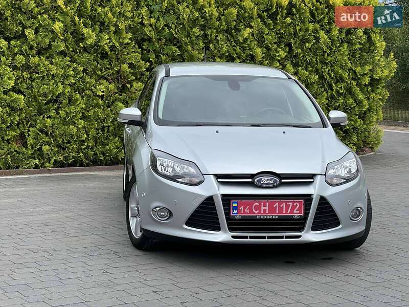 Универсал Ford Focus 2014 в Стрые
